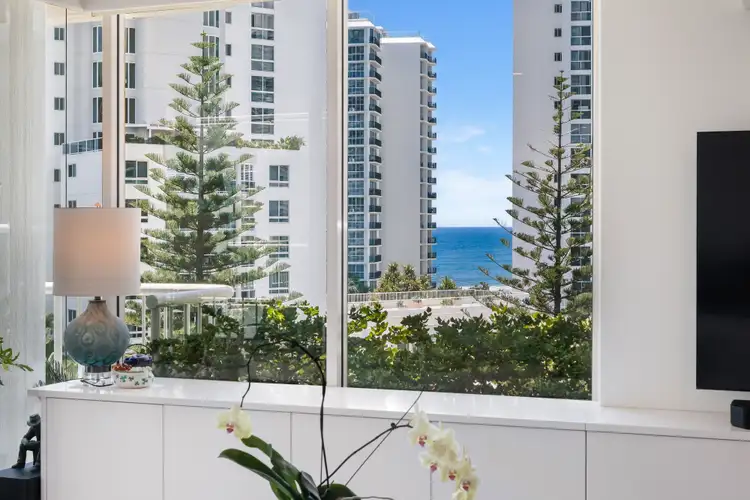 Fifth view of Homely apartment listing, 602/1 Peak Avenue, Main Beach QLD 4217