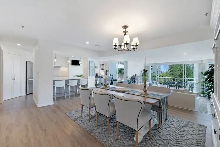 Sixth view of Homely apartment listing, 602/1 Peak Avenue, Main Beach QLD 4217