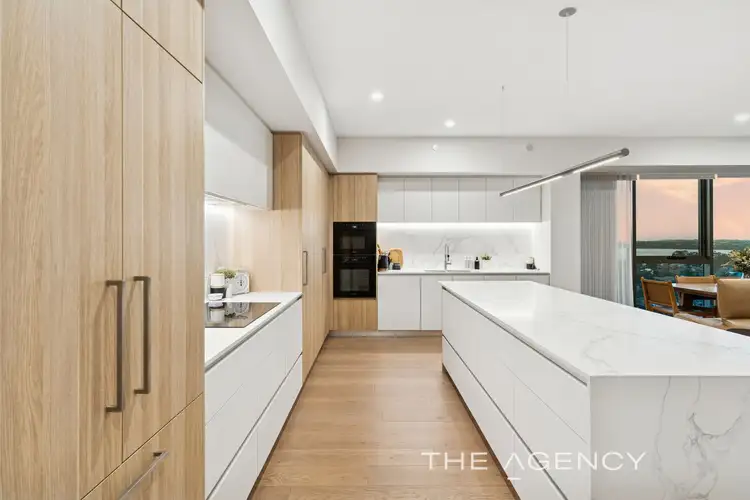 Fifth view of Homely apartment listing, 2006/3 Kintail Road, Applecross WA 6153