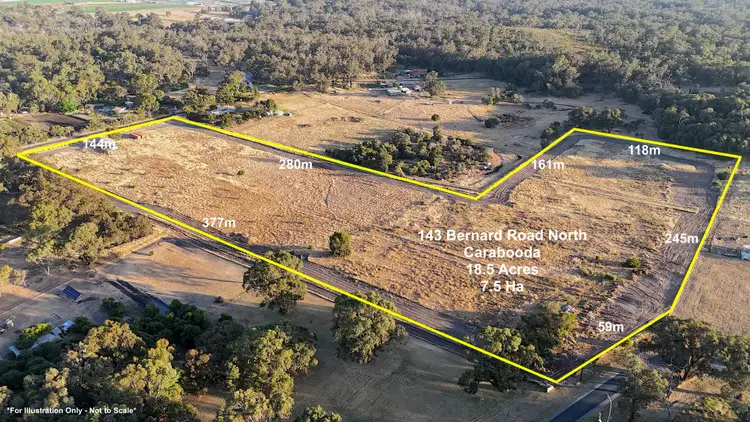 143 Bernard Road North, Carabooda WA 6033