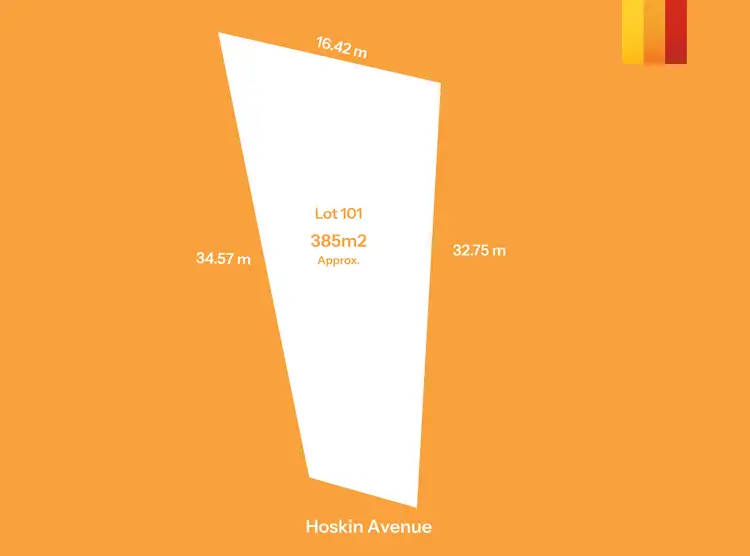 Proposed Allotment 101, 35 Hoskin Avenue, Kidman Park SA 5025