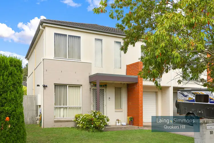 10 Silvereye Circuit, Woodcroft NSW 2767