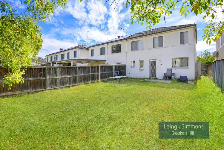 Second view of Homely semi-detached listing, 10 Silvereye Circuit, Woodcroft NSW 2767