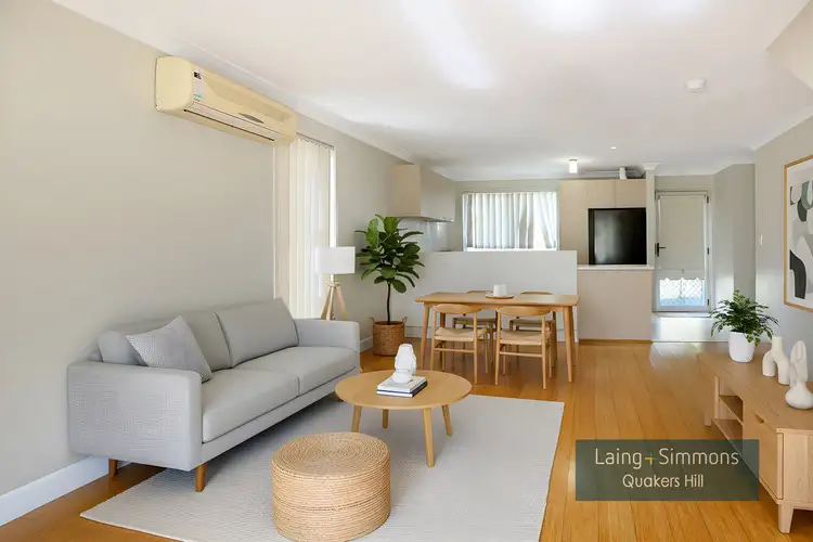 Fourth view of Homely semi-detached listing, 10 Silvereye Circuit, Woodcroft NSW 2767