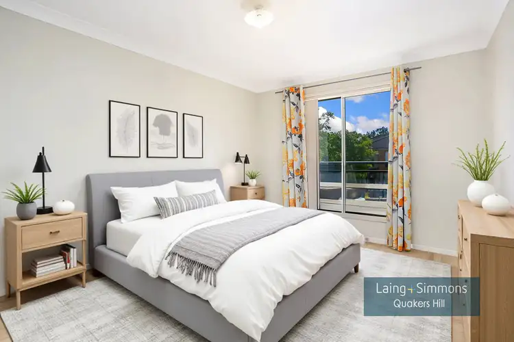 Sixth view of Homely semi-detached listing, 10 Silvereye Circuit, Woodcroft NSW 2767