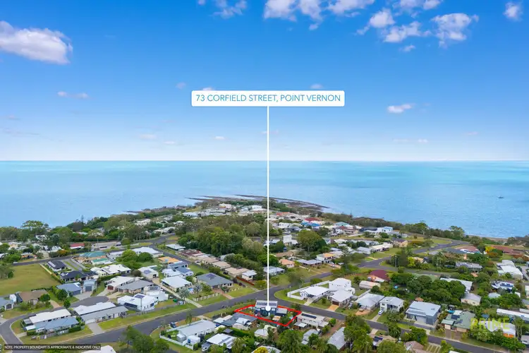 Second view of Homely house listing, 73 Corfield Street, Point Vernon QLD 4655