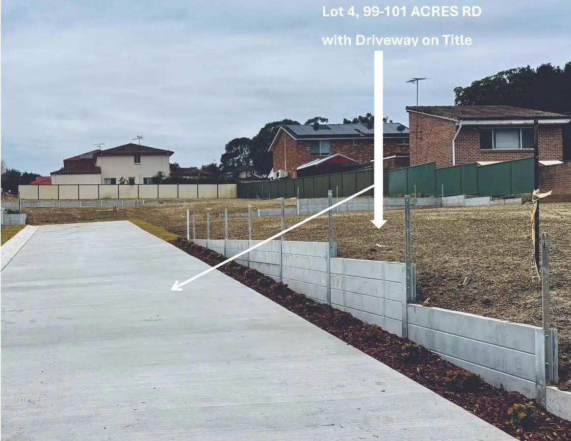 Main view of Homely land listing, 99a Acres Road, Kellyville NSW 2155