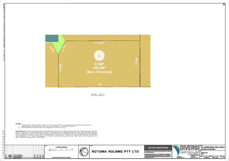 Third view of Homely land listing, 99a Acres Road, Kellyville NSW 2155