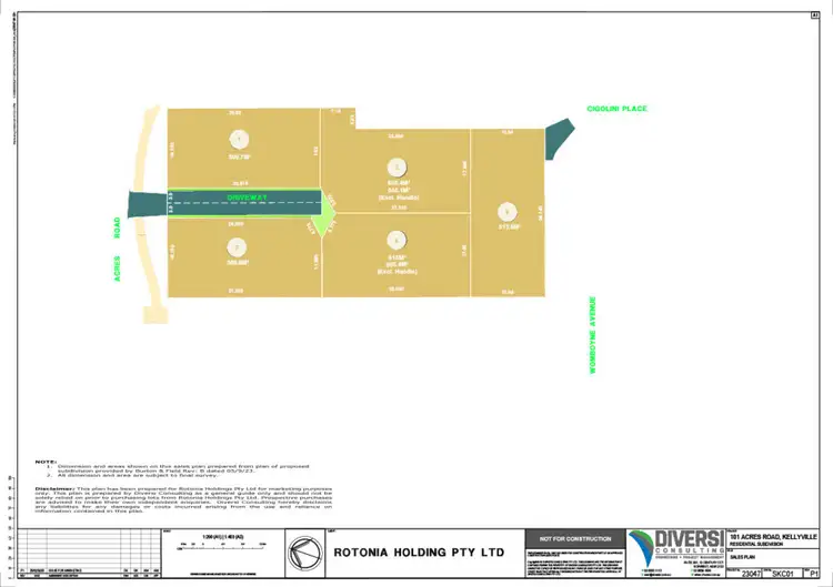 Seventh view of Homely land listing, 99a Acres Road, Kellyville NSW 2155