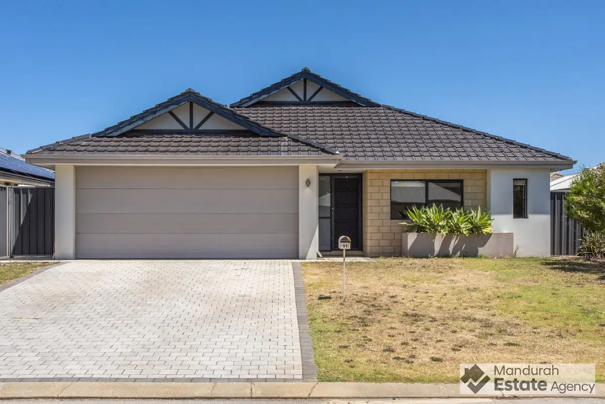 Main view of Homely house listing, 51 Ludlow Loop, Pinjarra WA 6208