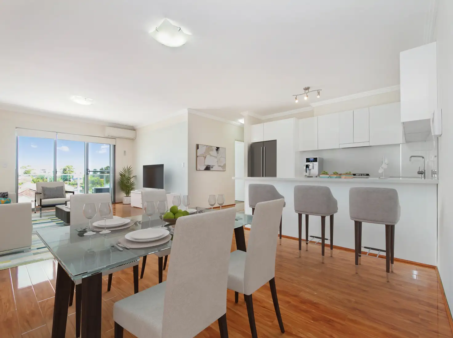 Main view of Homely apartment listing, 18/125 Rocky Point Road, Beverley Park NSW 2217