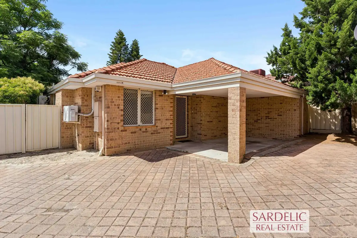 Main view of Homely villa listing, 3/110 Walpole Street, Bentley WA 6102