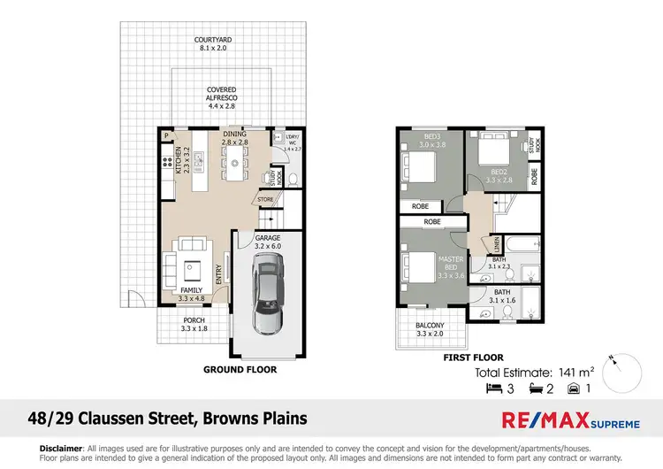 Third view of Homely townhouse listing, 48/29 Claussen Street, Browns Plains QLD 4118