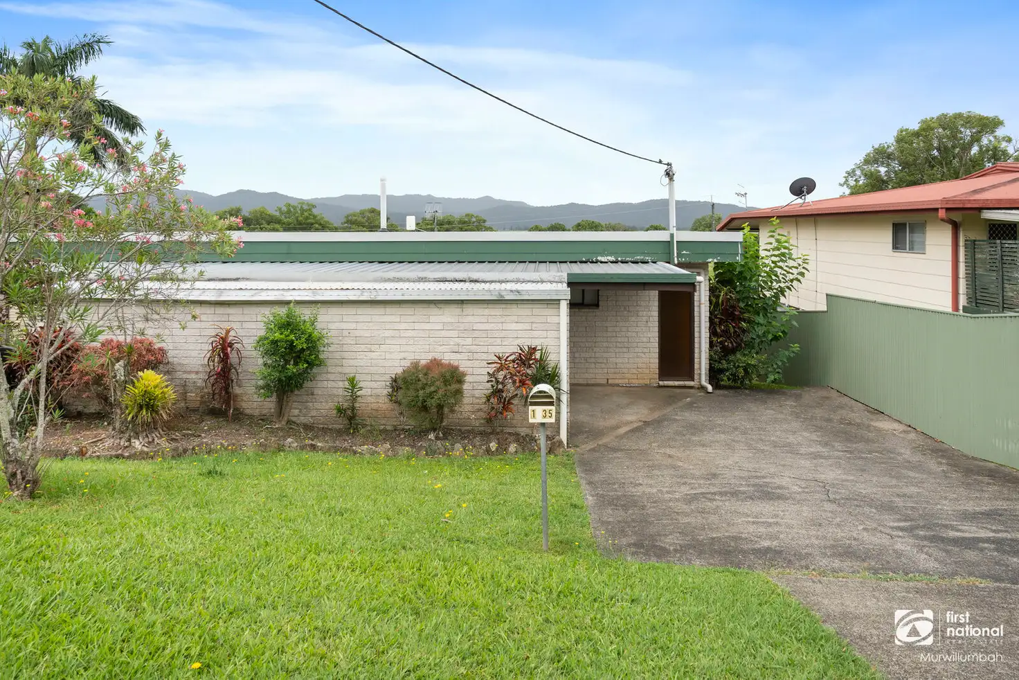 Main view of Homely semi-detached listing, 1/35 George Street, Murwillumbah NSW 2484