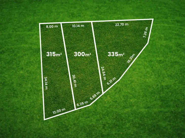 LOT 1, 2 & 3, 3 Pauline Drive, Surrey Downs SA 5126