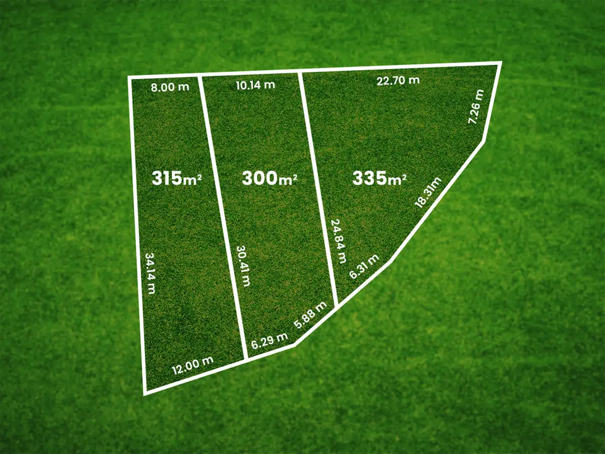 Main view of Homely land listing, LOT 1, 2 & 3, 3 Pauline Drive, Surrey Downs SA 5126
