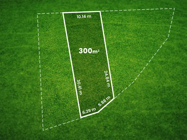 Third view of Homely land listing, LOT 1, 2 & 3, 3 Pauline Drive, Surrey Downs SA 5126