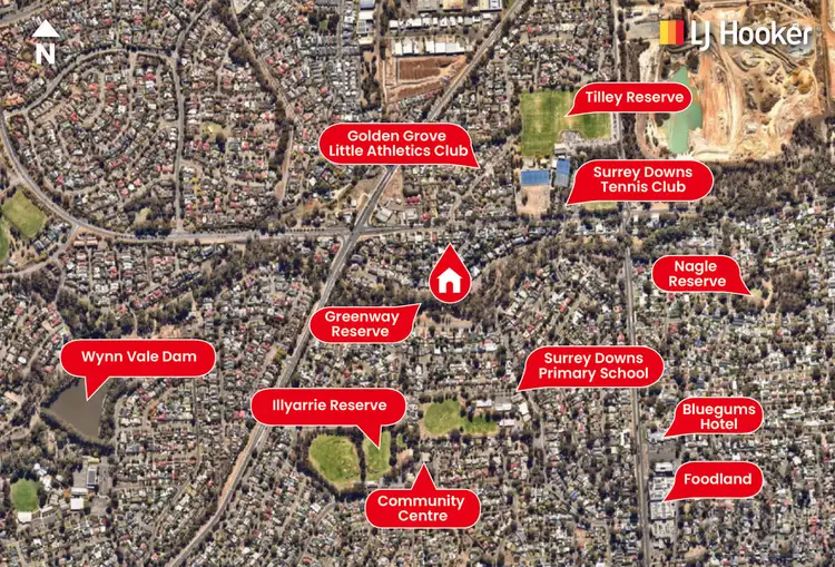 Fifth view of Homely land listing, LOT 1, 2 & 3, 3 Pauline Drive, Surrey Downs SA 5126