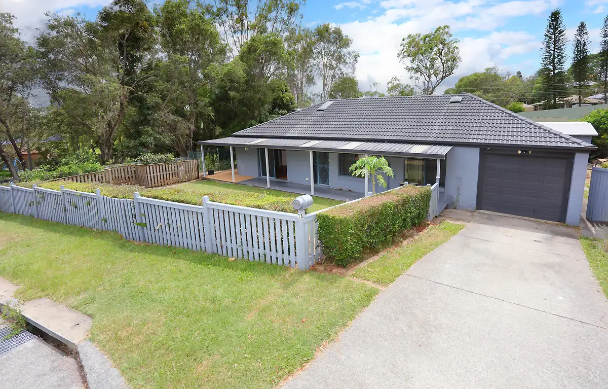 Main view of Homely house listing, 15 Paddington Drive, Carrara QLD 4211