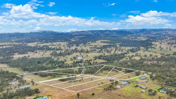 Stage 5 "Woodland Ridge Estate" Top Knot Place, Muswellbrook NSW 2333