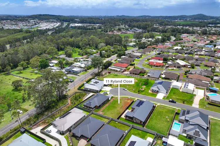 Third view of Homely land listing, 11 Ryeland Close, Port Macquarie NSW 2444