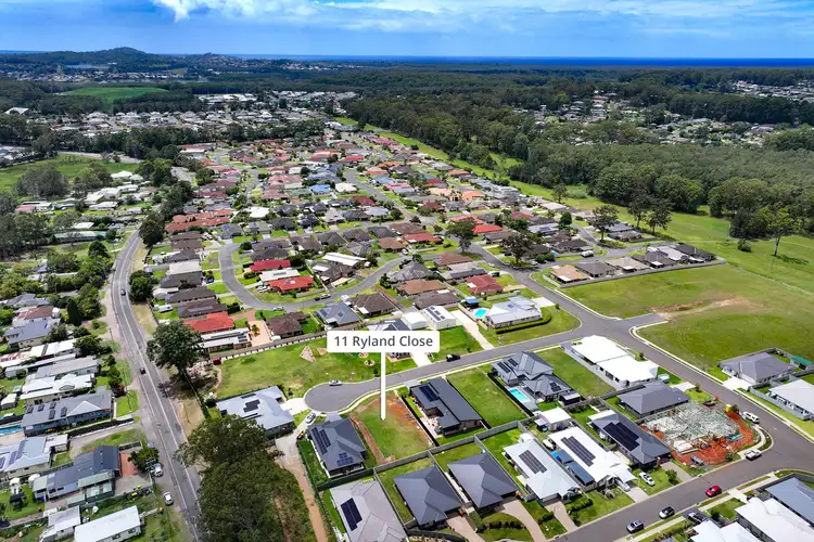 Fourth view of Homely land listing, 11 Ryeland Close, Port Macquarie NSW 2444