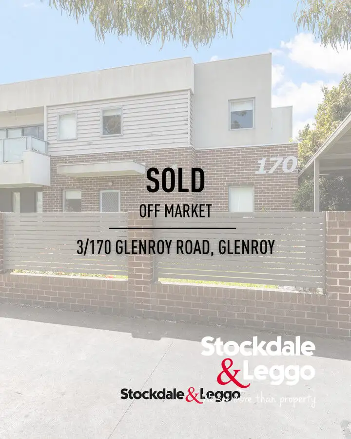 3/170 Glenroy Road, Glenroy VIC 3046