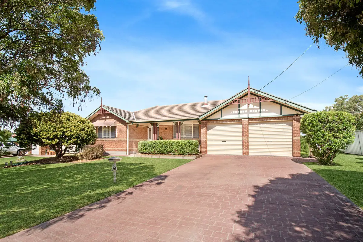 Main view of Homely house listing, 16 Davis Avenue, Gunnedah NSW 2380