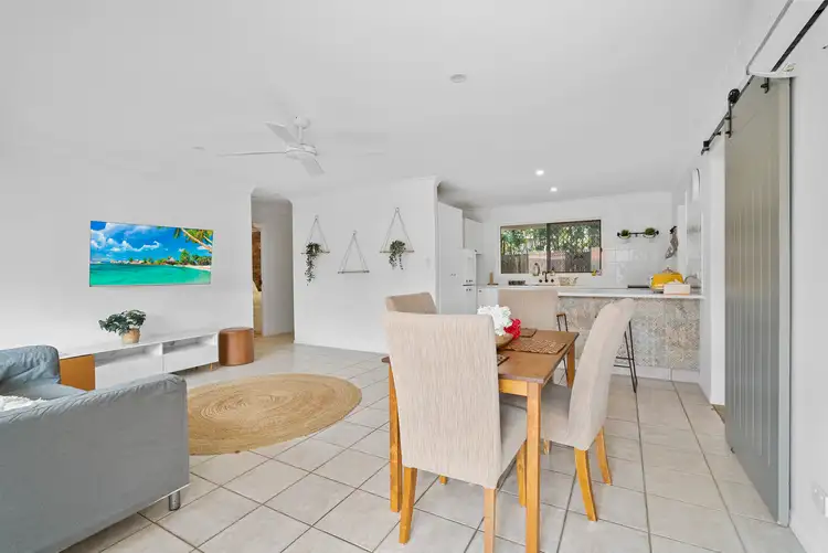 Second view of Homely semi-detached listing, 4/117 Sunshine Boulevard, Mermaid Waters QLD 4218