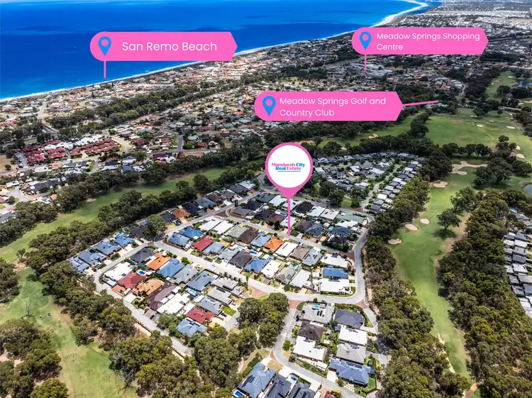 4 Alondro Way, Meadow Springs WA 6210