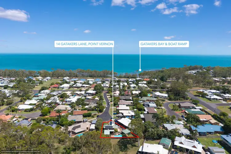 14 Gatakers Lane, Point Vernon QLD 4655