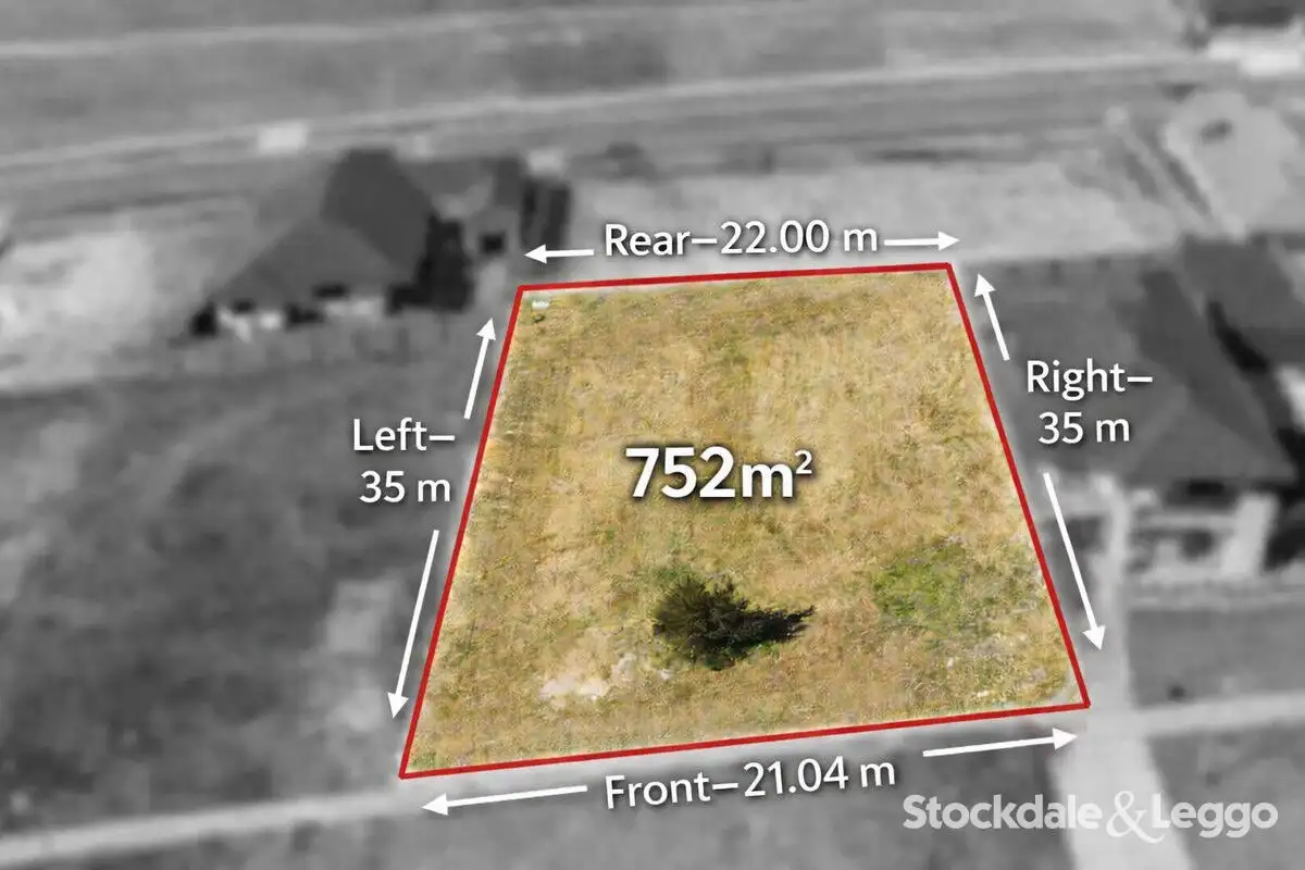 Main view of Homely land listing, 45 Coach Road, Newborough VIC 3825