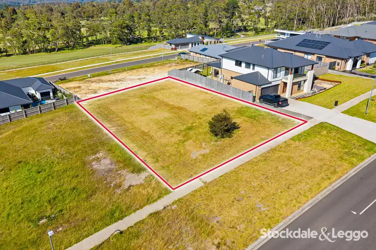Second view of Homely land listing, 45 Coach Road, Newborough VIC 3825