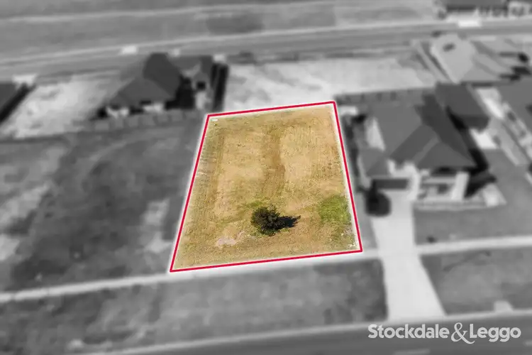 Third view of Homely land listing, 45 Coach Road, Newborough VIC 3825