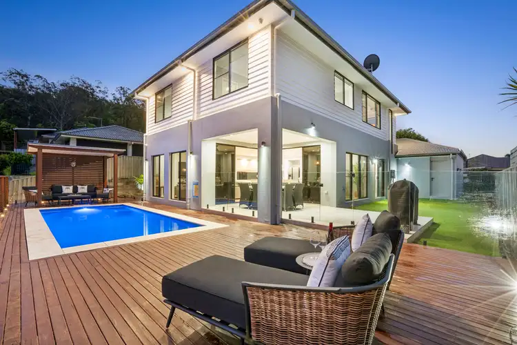 Fifth view of Homely house listing, 56 Yarrambat Rise, Upper Coomera QLD 4209