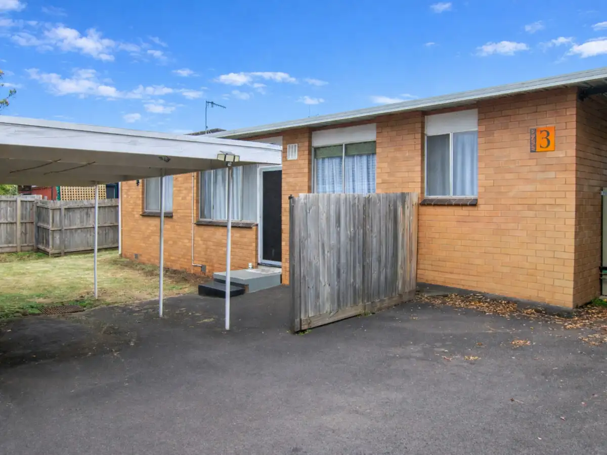 Main view of Homely unit listing, 3/6 Rowley Street, Warrnambool VIC 3280
