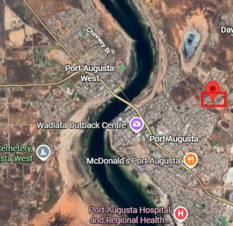 Second view of Homely land listing, 4 Rogers Street, Port Augusta SA 5700