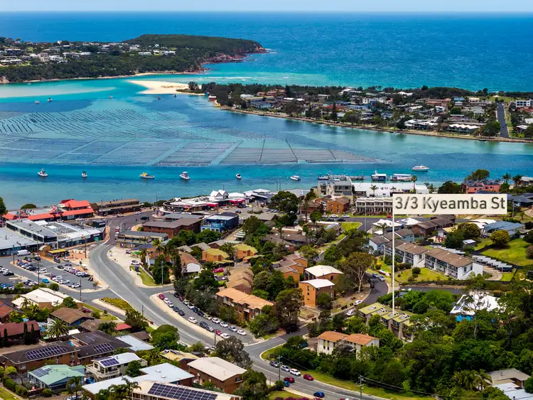 Second view of Homely apartment listing, 3/3 Kyeamba Street, Merimbula NSW 2548