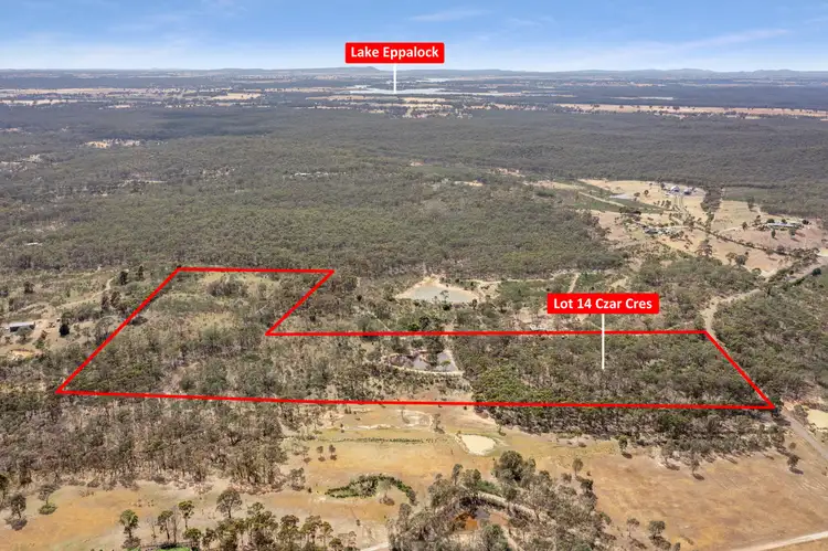 LOT 14 Czar Crescent, Eppalock VIC 3551