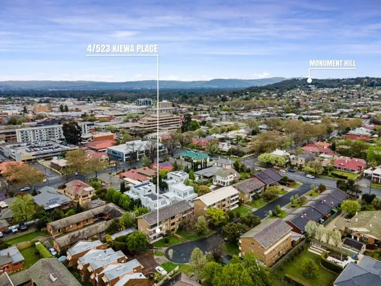 Second view of Homely unit listing, 4/523 Kiewa Place, Albury NSW 2640