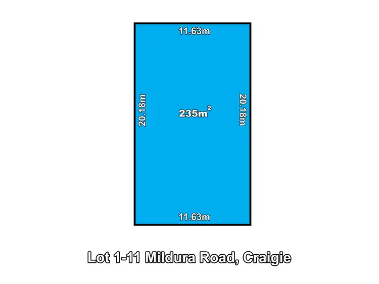 LOT 1, 11 Mildura Road, Craigie WA 6025