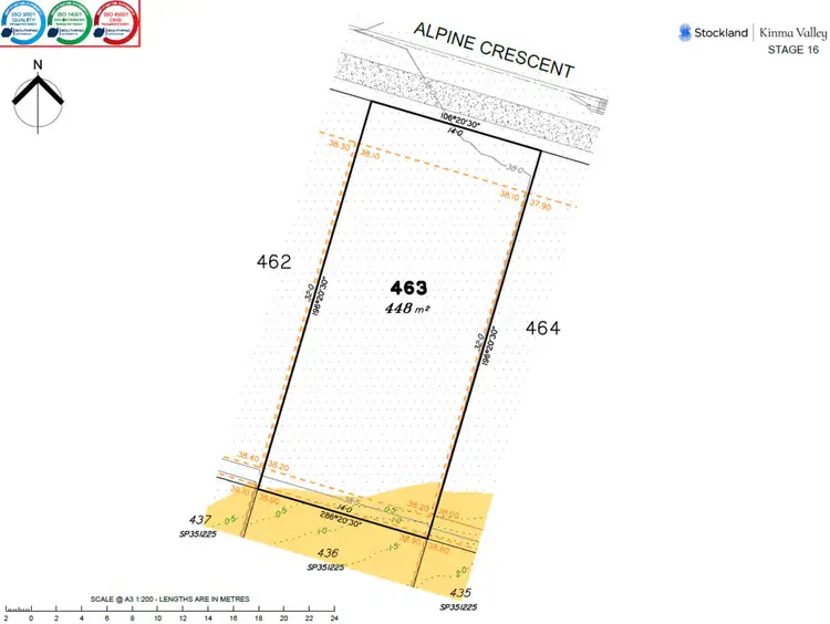 Lot 463 Alpine Crescent