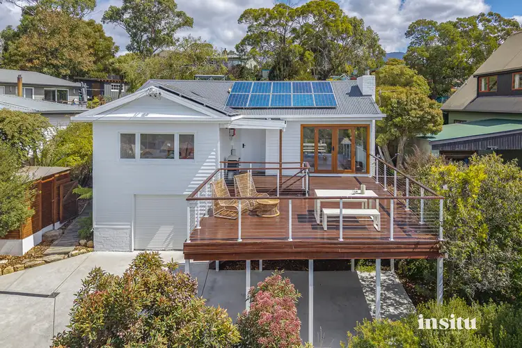 Second view of Homely house listing, 416 Nelson Road, Mount Nelson TAS 7007