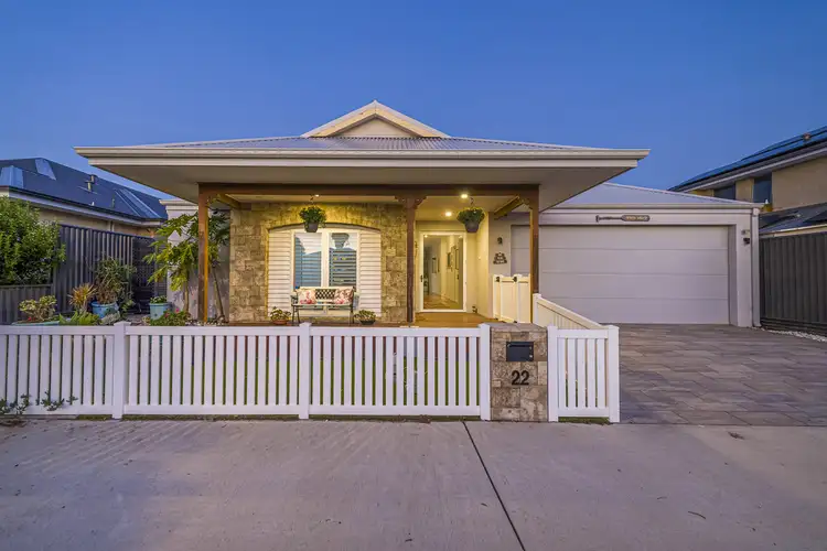 22 Mirabilis Avenue, Jindalee WA 6036