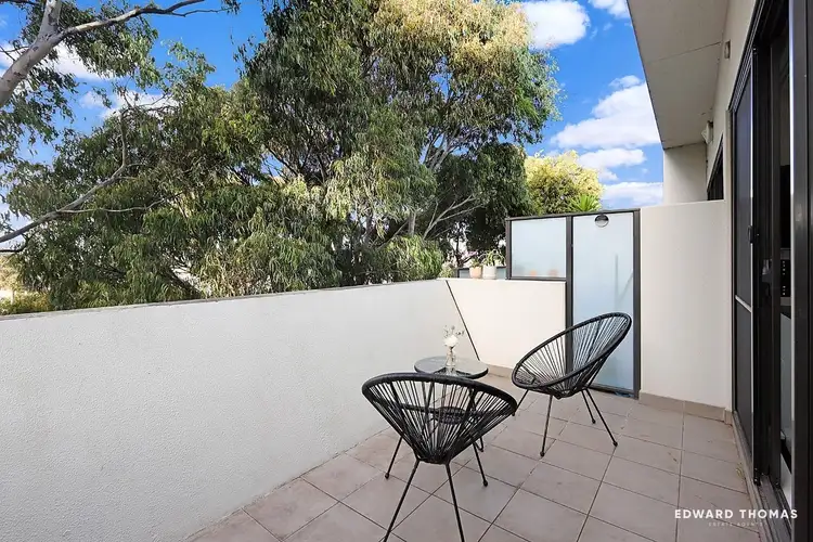 Second view of Homely apartment listing, 302/80 Ormond Street, Kensington VIC 3031