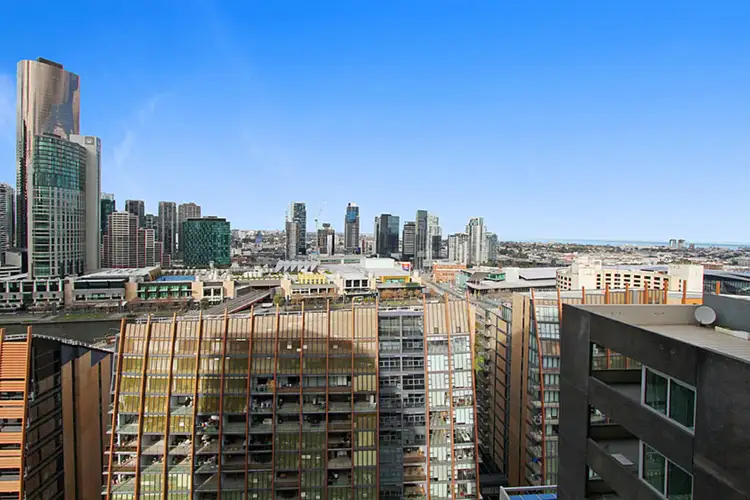 Main view of Homely apartment listing, 2210/8 Downie Street, Melbourne VIC 3000