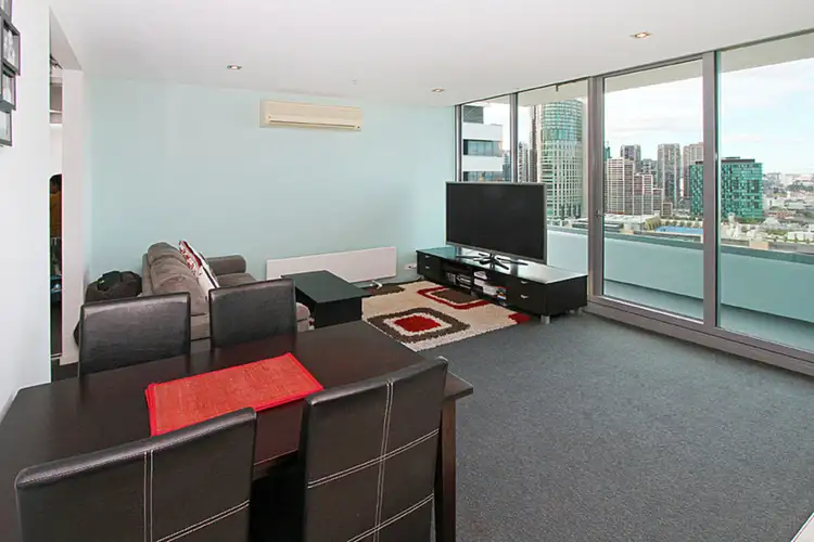 Fourth view of Homely apartment listing, 2210/8 Downie Street, Melbourne VIC 3000