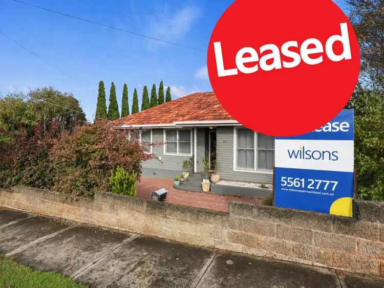 27 Laverock Road