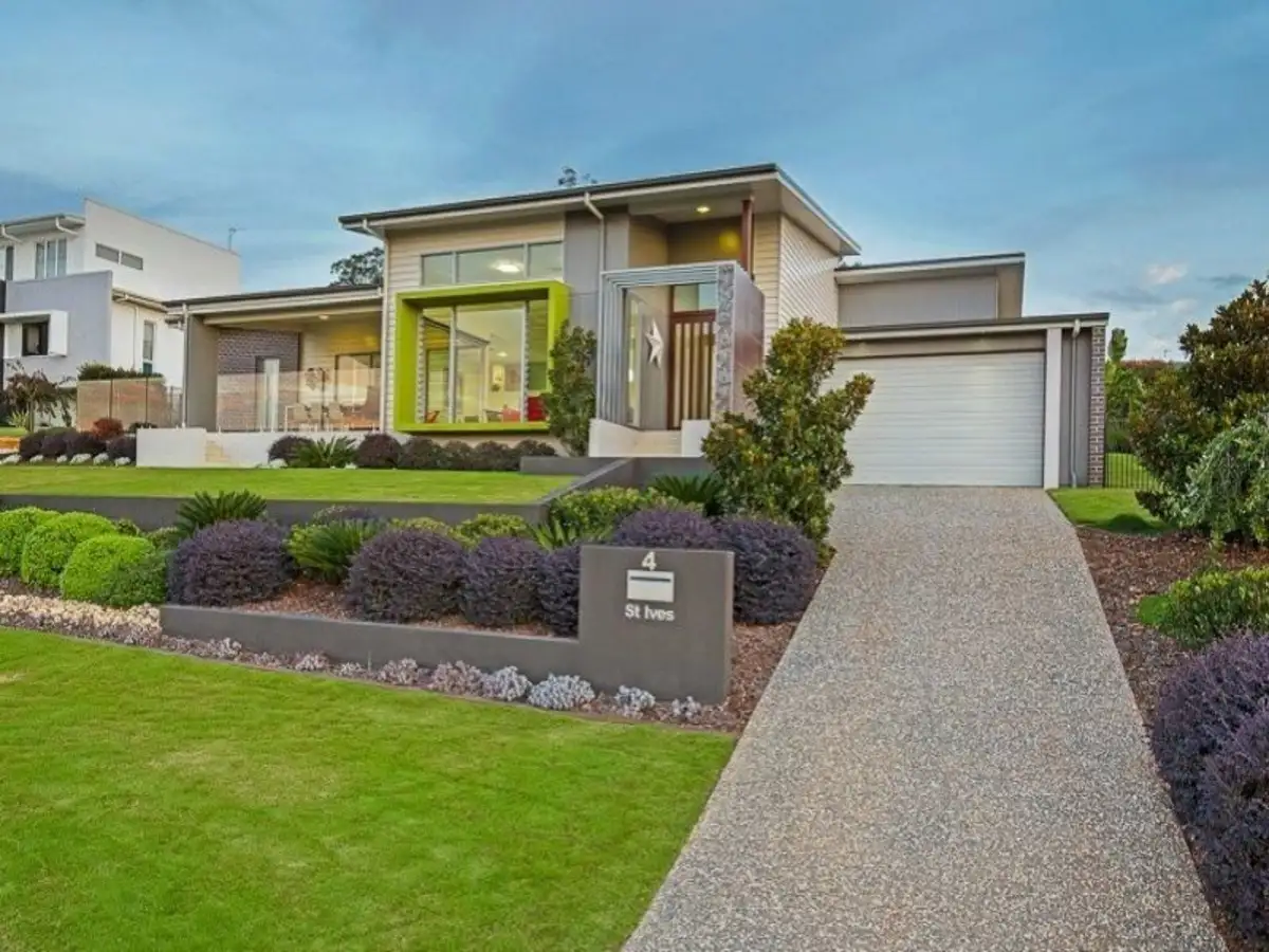 Main view of Homely house listing, 4 St Ives Court, Mount Lofty QLD 4350