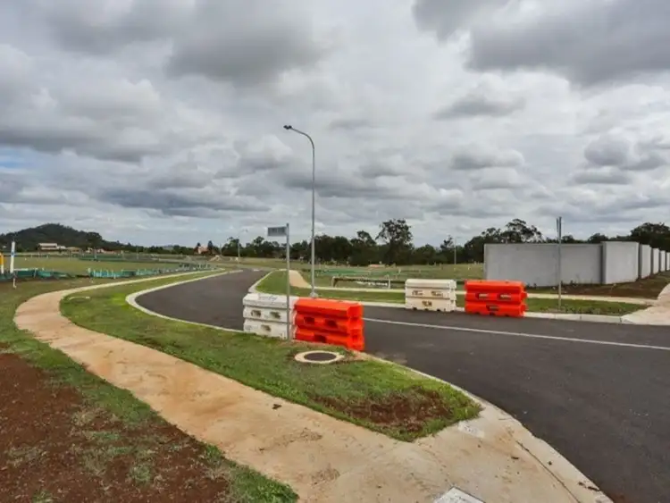 Second view of Homely land listing, LOT 122, 274 Hursley Road, Glenvale QLD 4350
